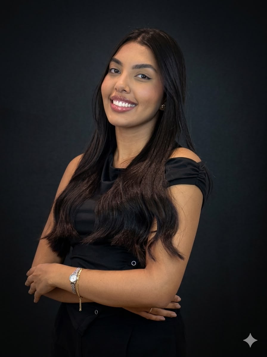 Dra. Bianca Oliveira — retrato profissional
